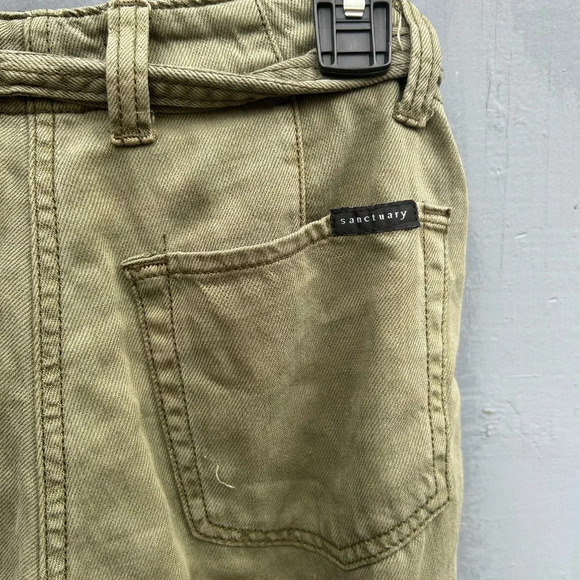 Sanctuary Cargo tie front pants, size  27 - Picture 7 of 11